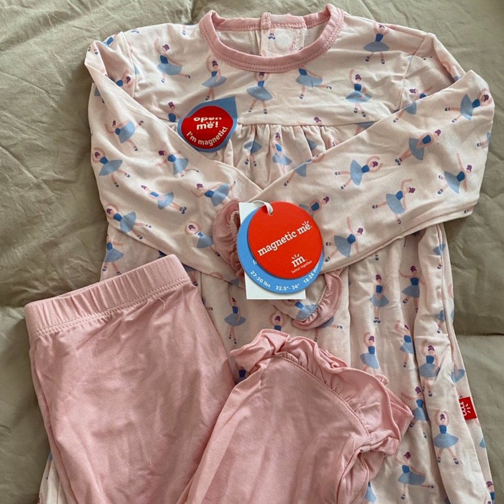 Magnetic Me Ballerina Set (18 - 24 Months) - NWT